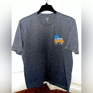 Gray Tee with Boogie Van Size M